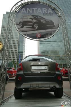 Canary Wharf Motor Expo 2007