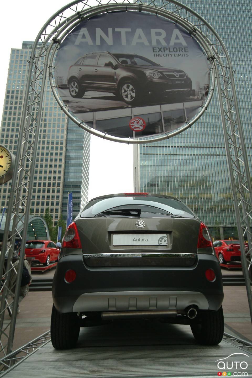 Canary Wharf Motor Expo 2007