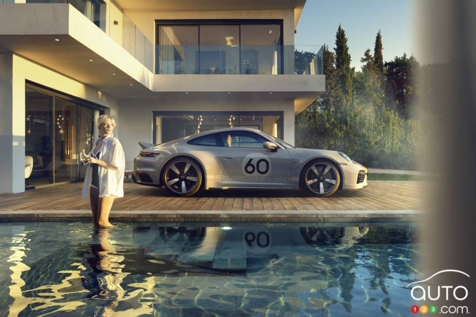 Introducing the Porsche 911 Sport Classic