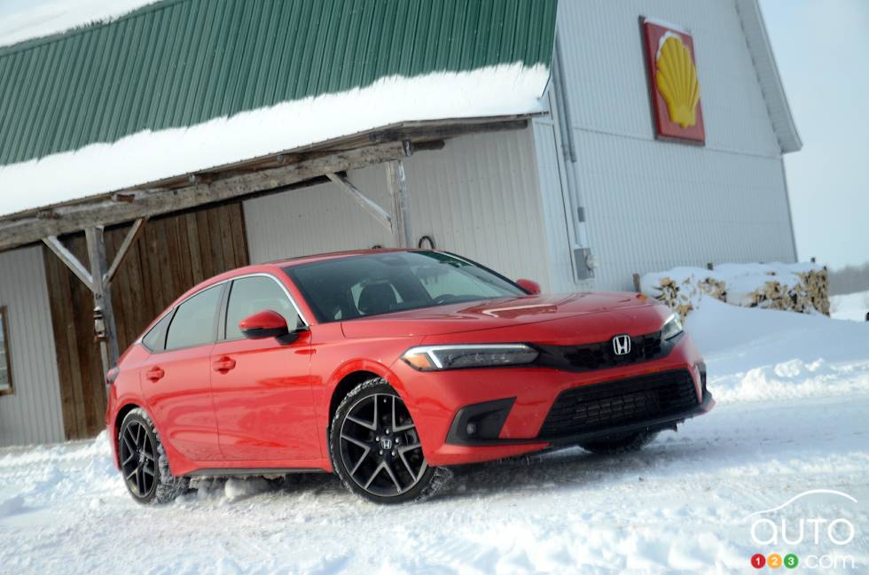 We drive the 2022 Honda Civic Hatchback