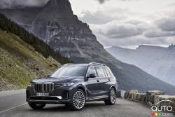 The new 2019 BMW X7