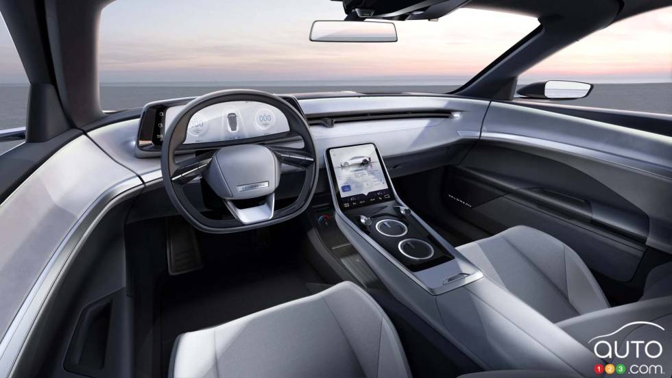 Introducing the DeLorean Alpha 5