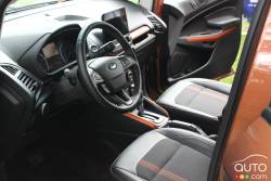2018 Ford EcoSport interior