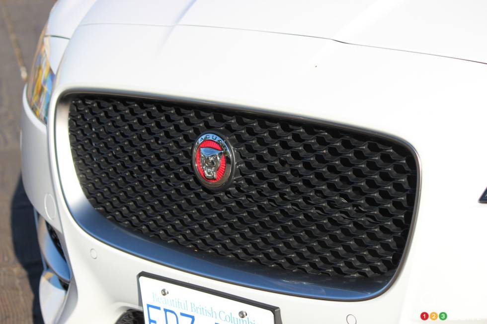 Front of the car