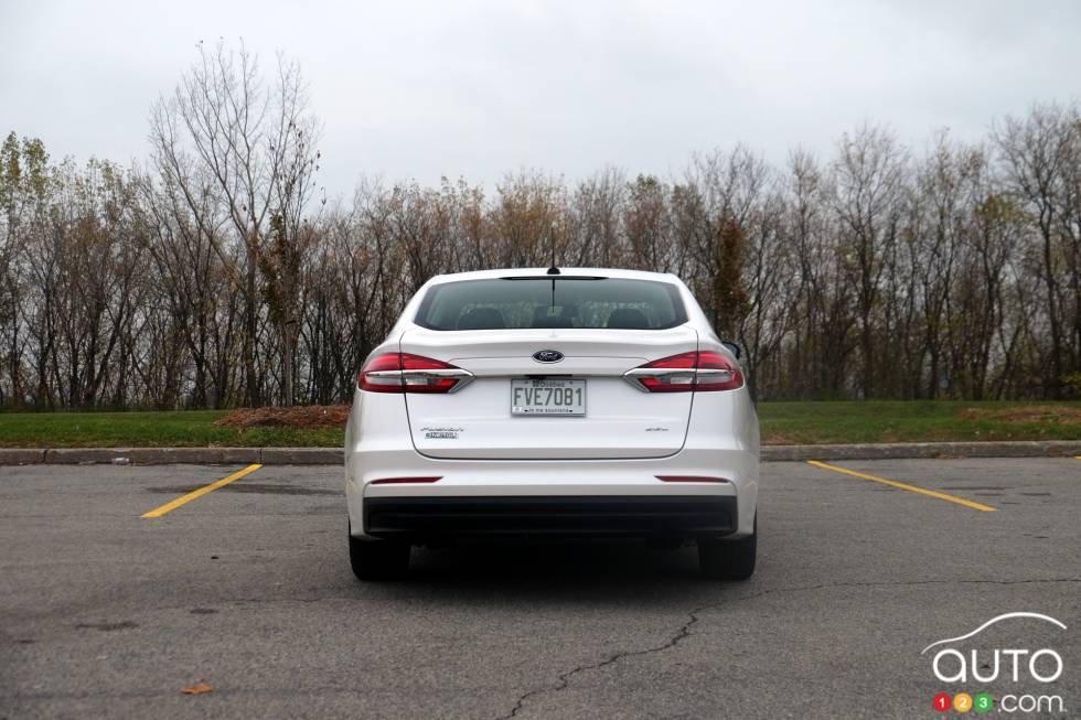 La nouvelle Ford Fusion Energi 2019