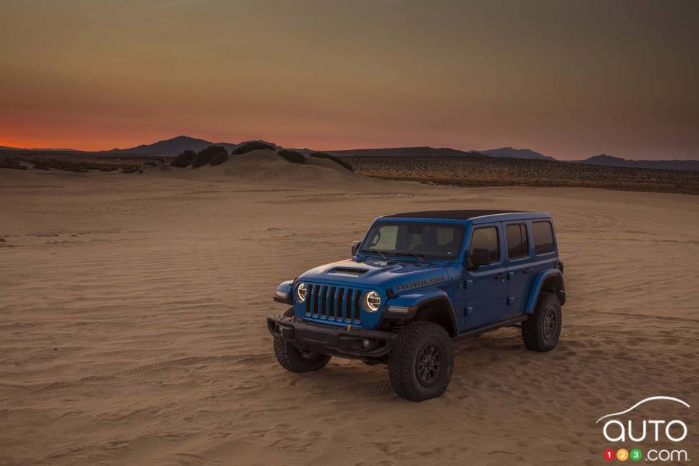 Introducing the 2021 Jeep Wrangler Rubicon 392
