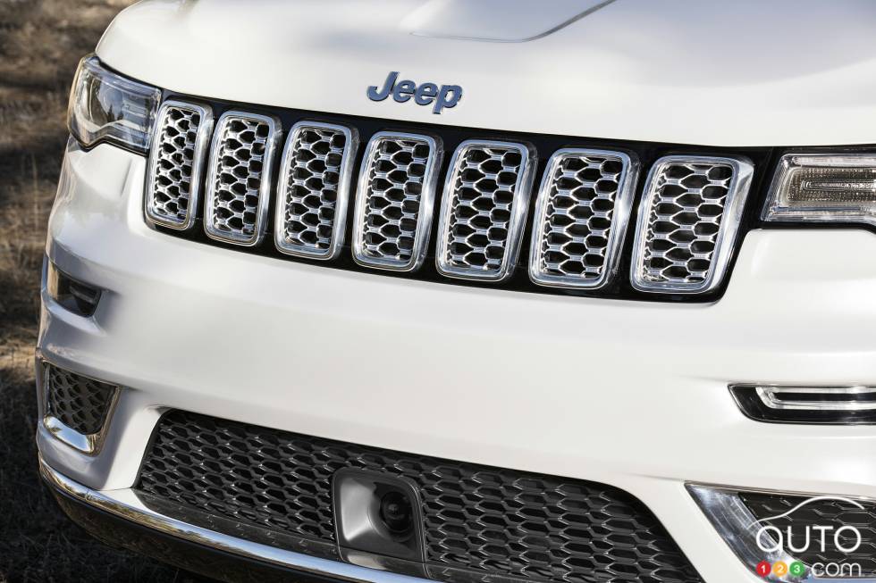 2019 Jeep Grand Cherokee Summit