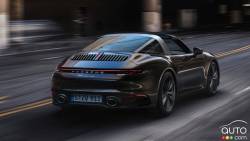 Introducing the 2020 Porsche 911 Targa