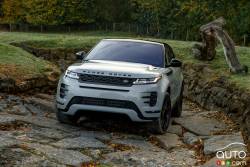 The new 2020 Land Rover Range Rover Evoque