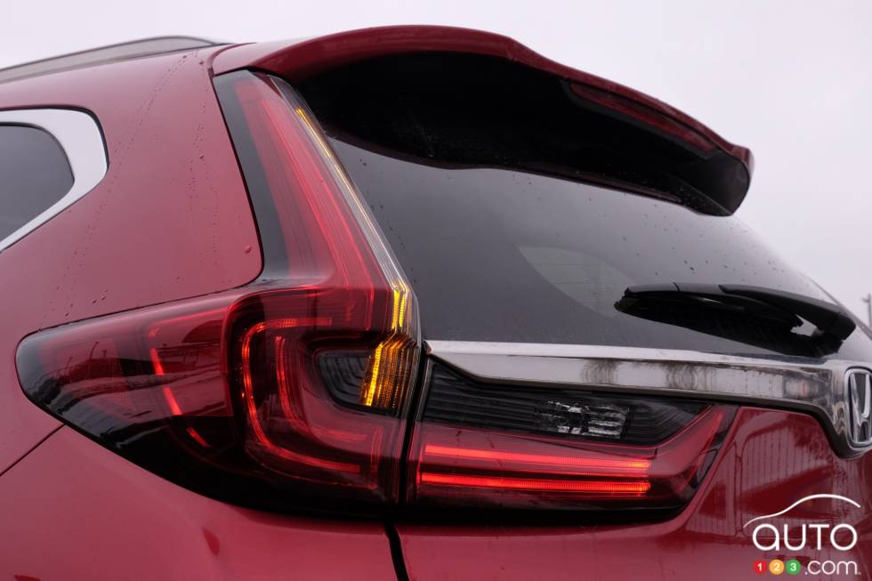 Nous conduisons le Honda CR-V 2020