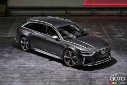 Voici l'Audi RS 6 Avant 2020
