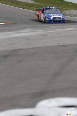 Darrell Wallace Jr, Toyota Camping World / Good Sam in action during friday's first practice session