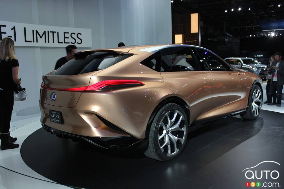 Concept du Lexus LF1 Limitless 
