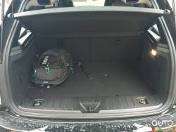2016 BMW i3 trunk