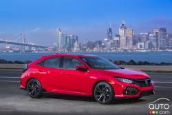 The new 2019 Honda Civic Hatchback