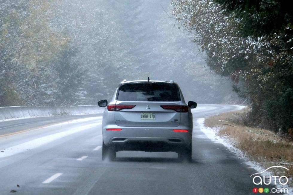 We drive the 2023 Mitsubishi Outlander PHEV