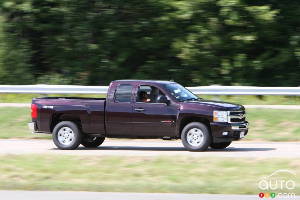 Chevrolet Silverado 2007