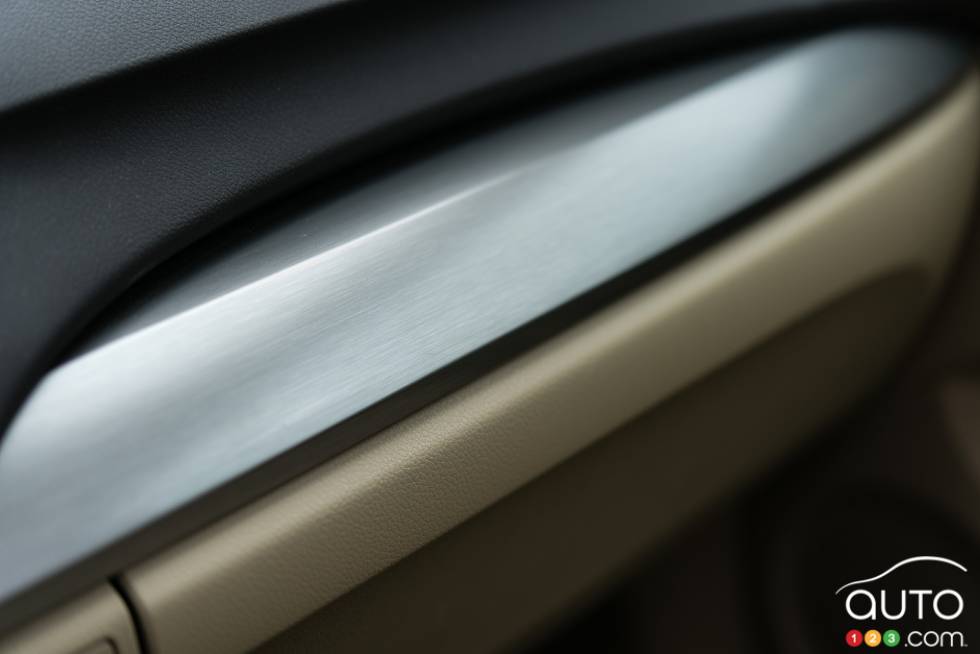 Tableau de bord de l'Acura RDX Elite 2016