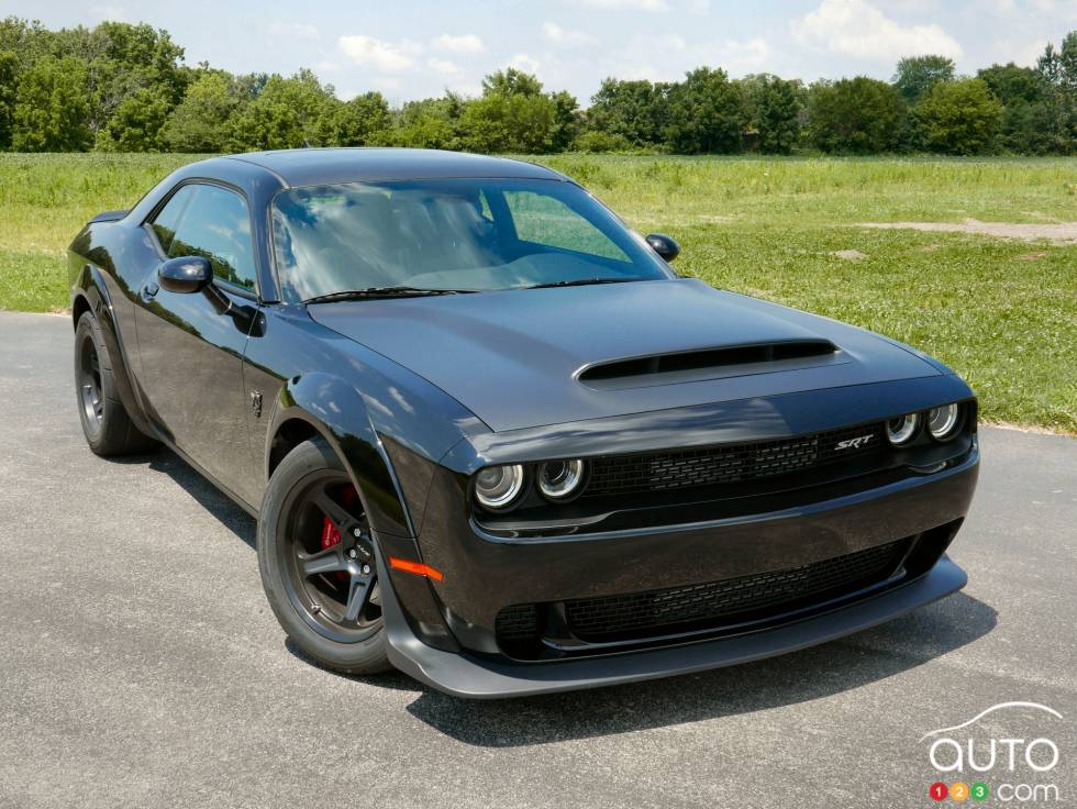 2018 Dodge Challenger Srt Demon –