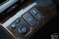 Controls on the dashboard