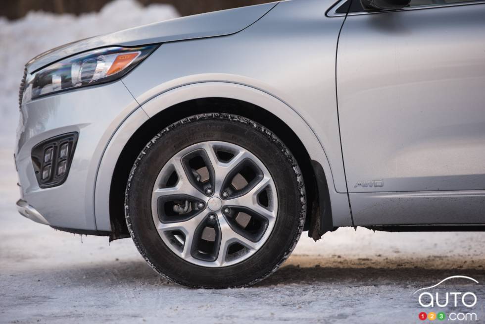 Roue du Kia Sorento 2016