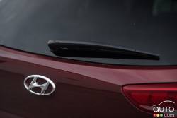 2016 Hyundai Tucson manufacturer badge