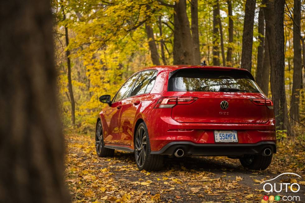 We drive the 2022 Volkswagen Golf GTI and Golf R