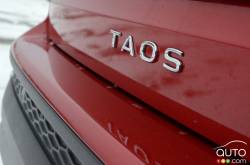 Nous conduisons le Volkswagen Taos 2022 ... en hiver