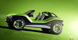 Introducing the new Volkswagen ID. Buggy concept