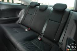 2015 Honda Civic EX Coupe rear seats