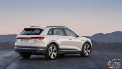 Le nouveau Audi e-tron 2019