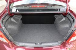 2017 Mitsubishi Mirage G4 trunk