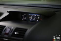 infotainement display