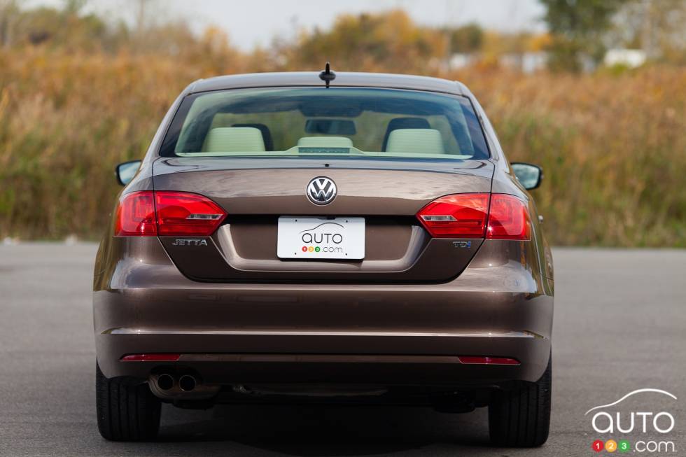 Rear view