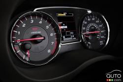 2018 Subaru WRX STI speedometer