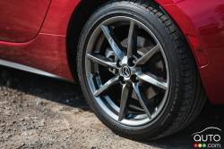 2016 Mazda MX-5 wheel