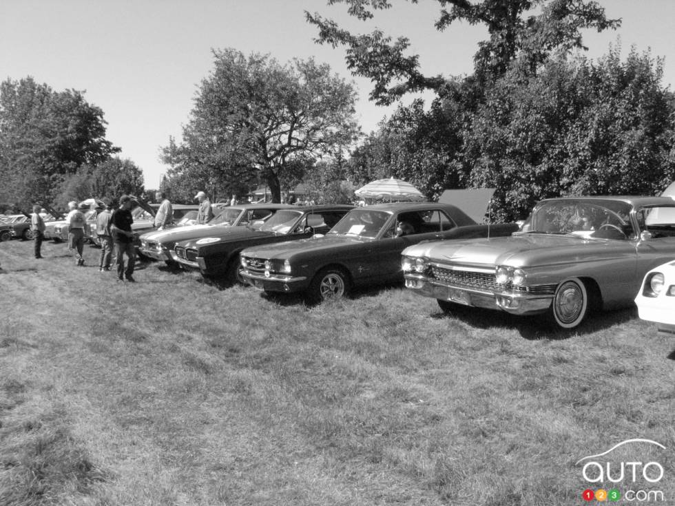 Les Belles Autos d'hier 2006