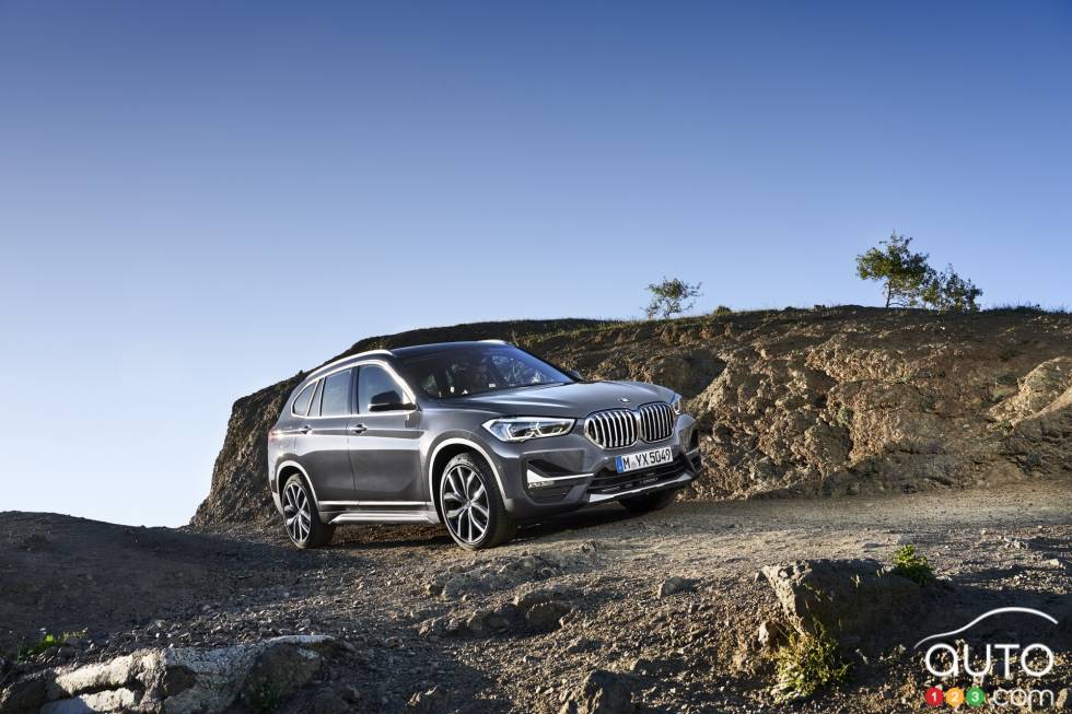 Voici le nouveau BMW X1 2020           