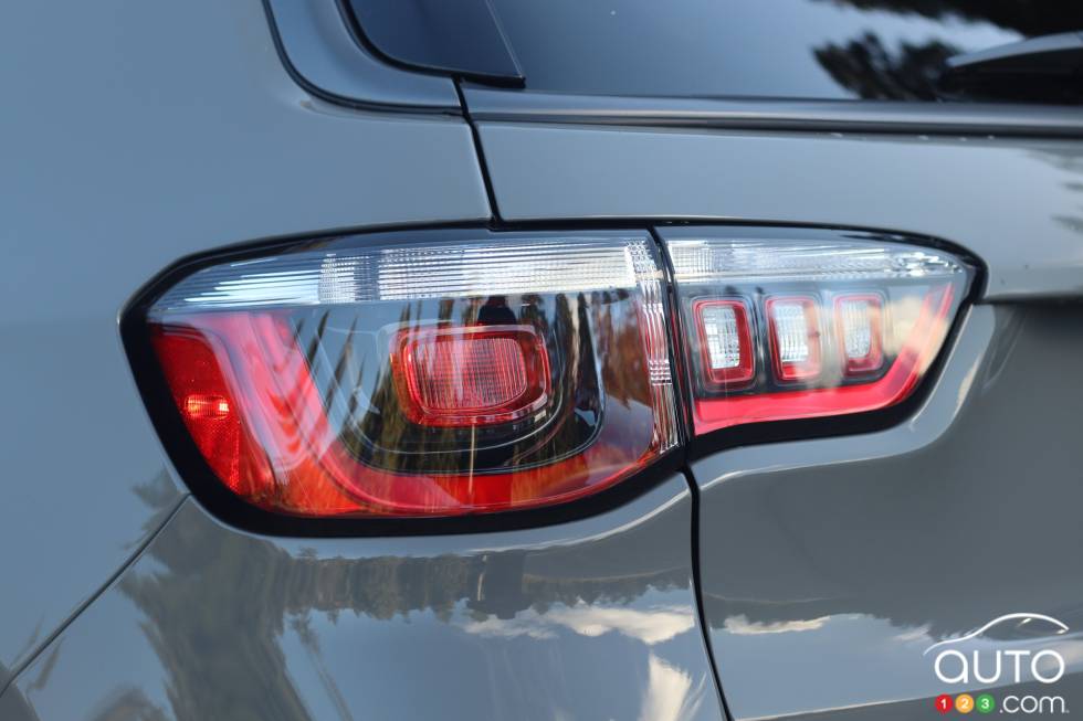 Mise à l'essai de Jeep Compass Trailhawk 2022