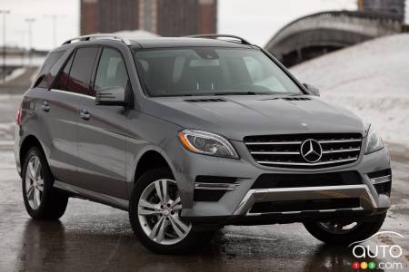 Photos du Mercedes-Benz ML 350 BlueTEC 2013