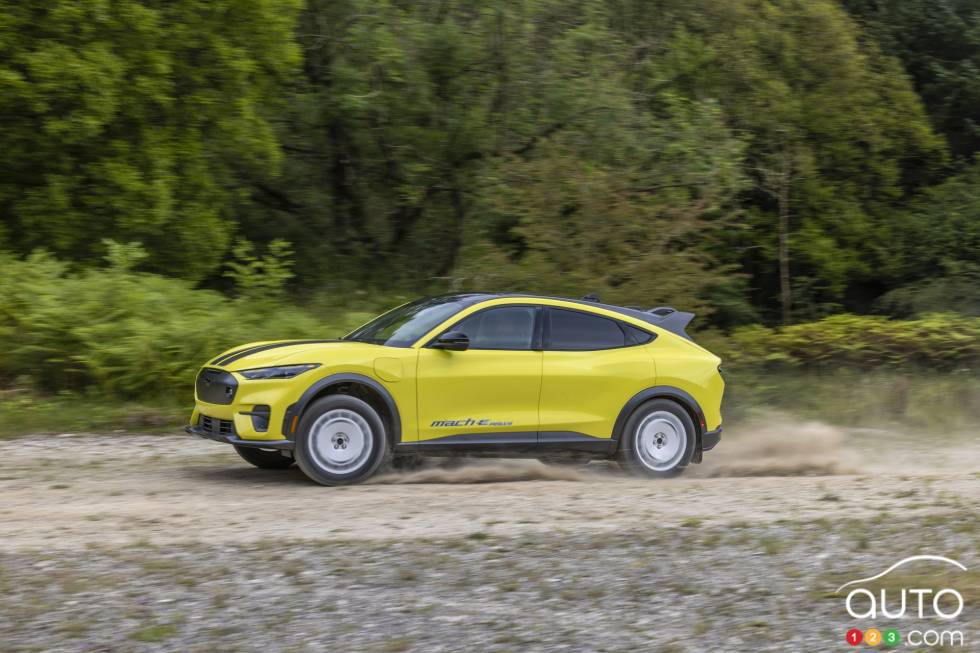 Introducing the 2024 Ford Mustang Mach-E Rally