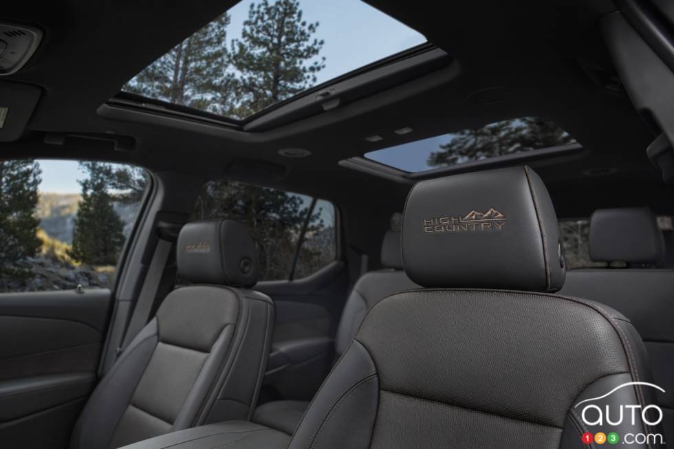 
Introducing the 2021 Chevrolet Traverse