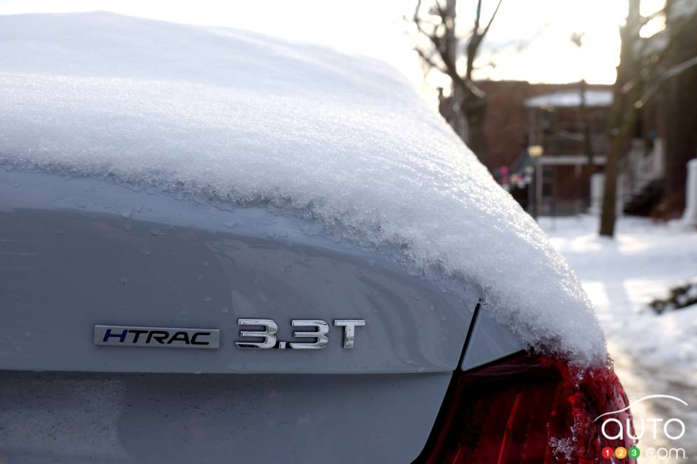 Nous conduisons la Genesis G70 2021