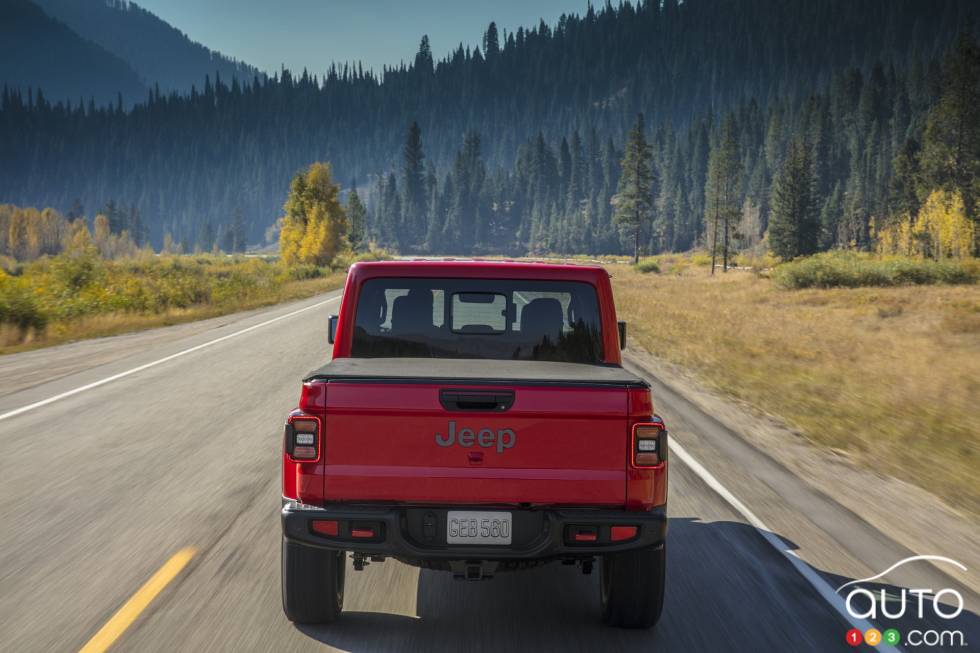 Voici le nouveau Jeep Gladiator 2020