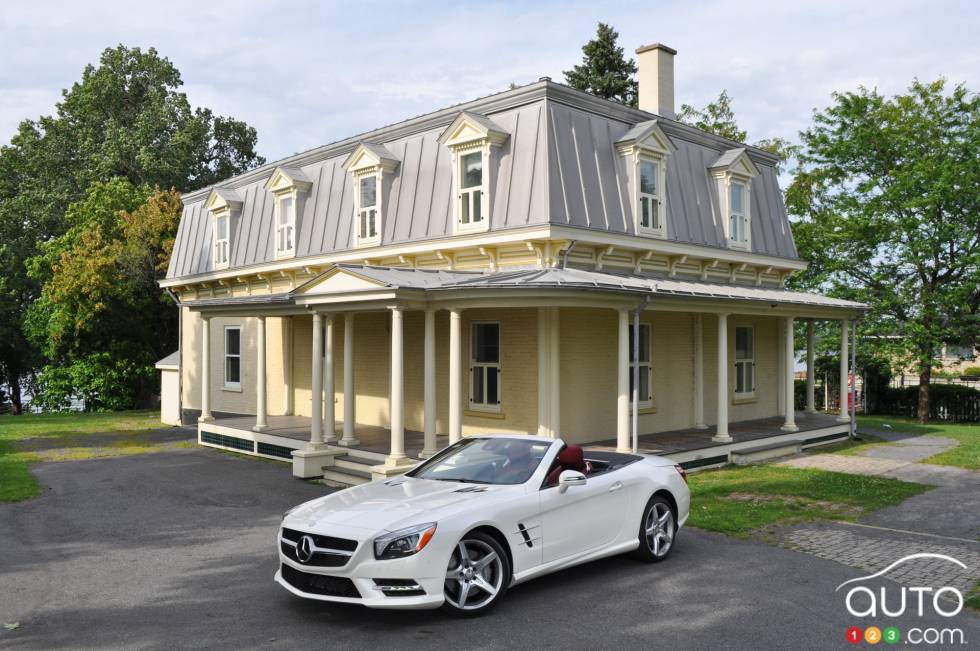 vue 3/4 avant de haut