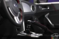 Shifter and hand brake