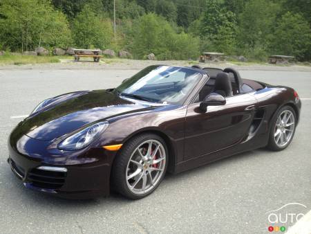 Photos de la Porsche Boxster S 2013