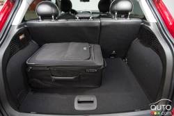 2016 Fiat 500x trunk