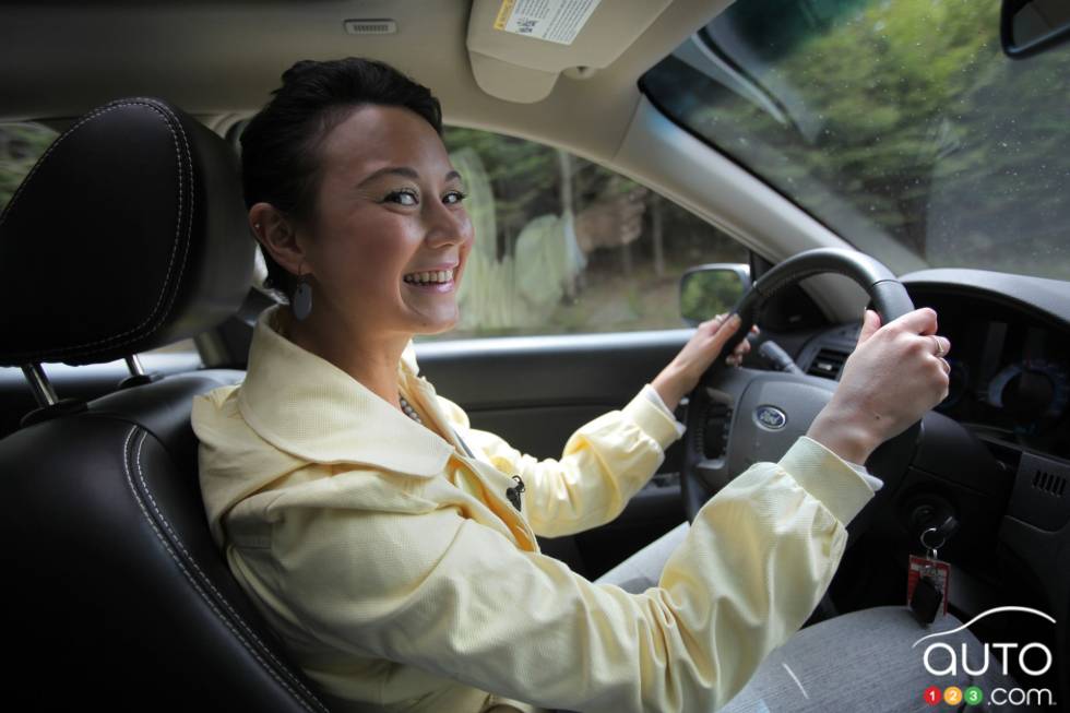 Essai comparatif des berlines intermédiaires 2010