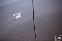 Écusson de la version de la Lexus GS 350 F Sport 2016